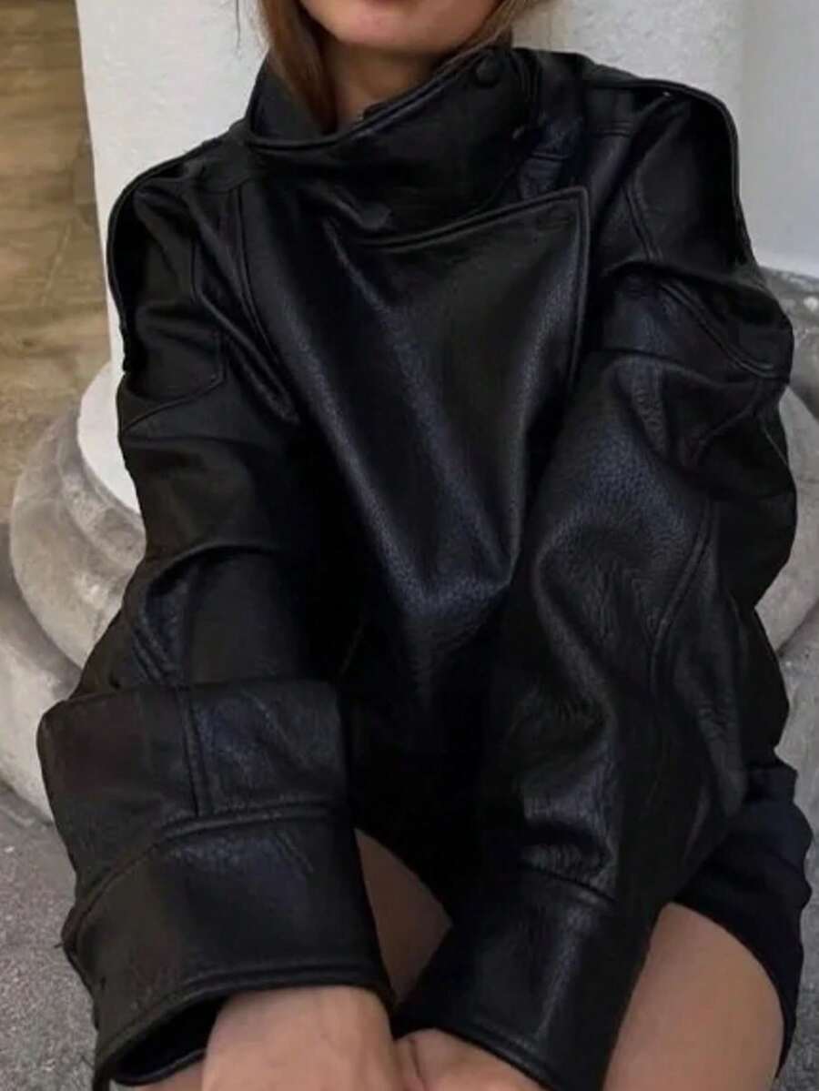 Woman Leather Jacket