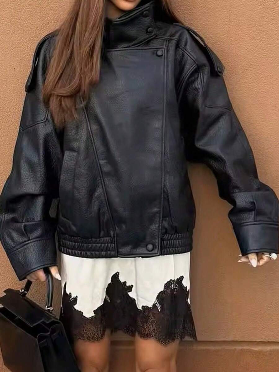 Woman Leather Jacket