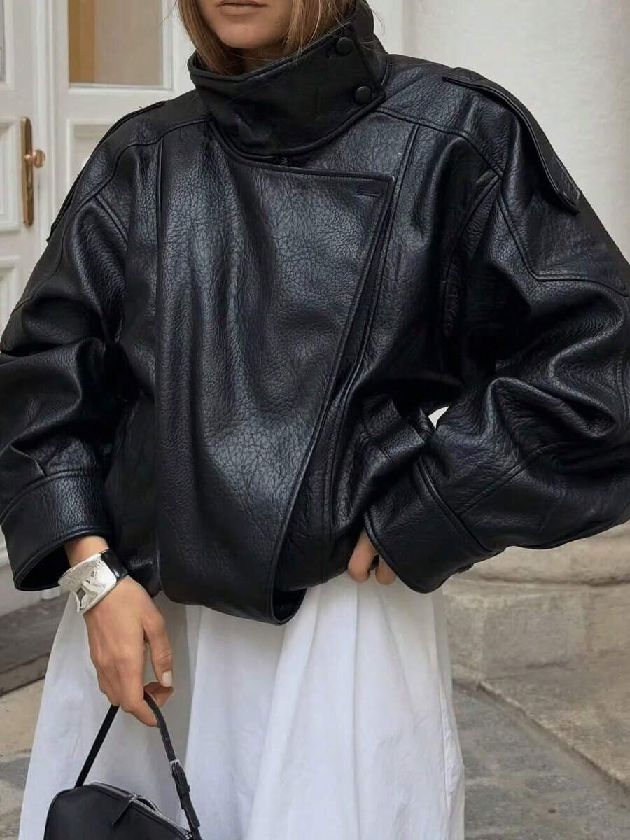 Woman Leather Jacket