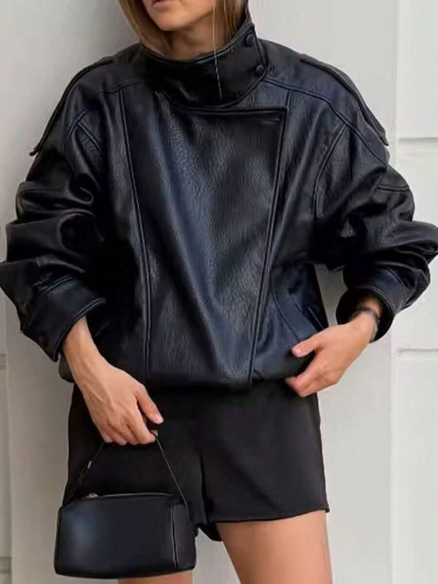 Woman Leather Jacket