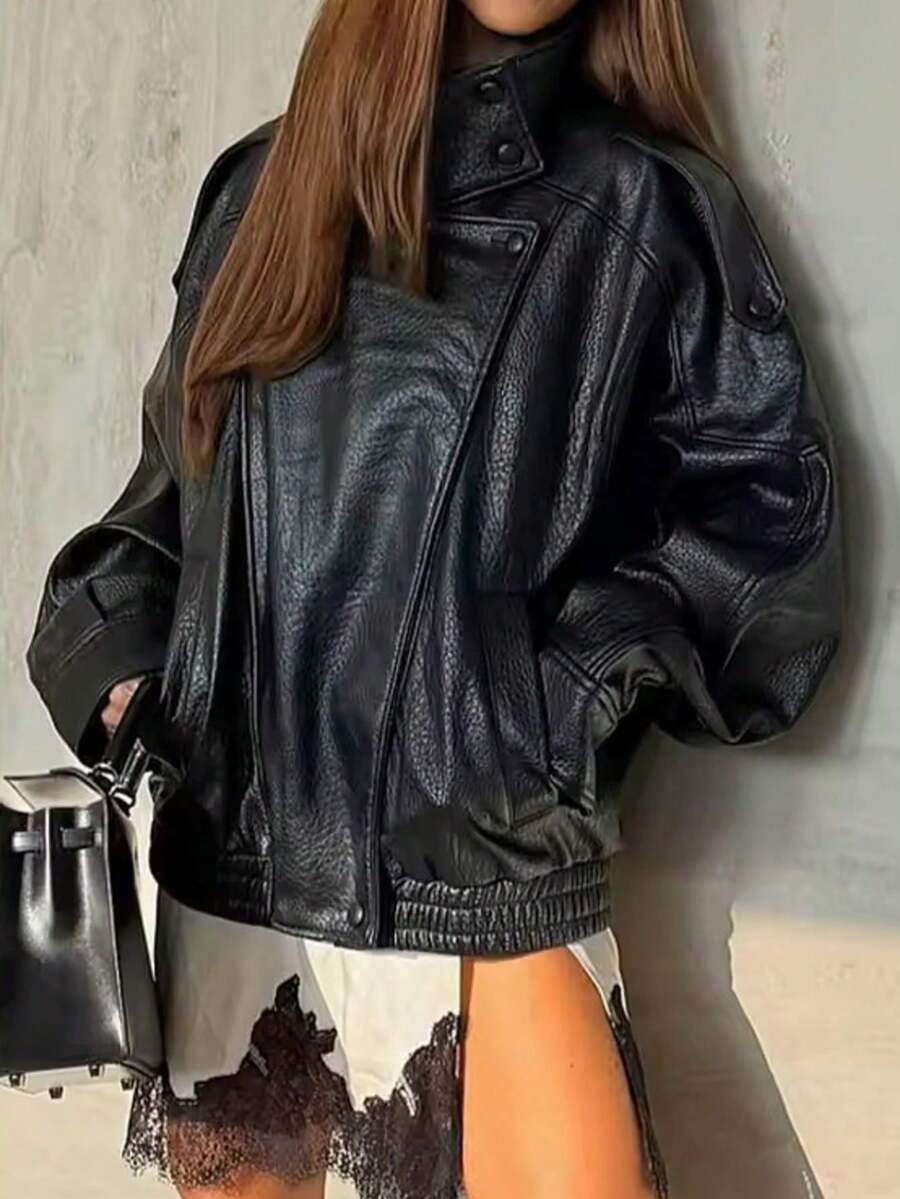 Woman Leather Jacket
