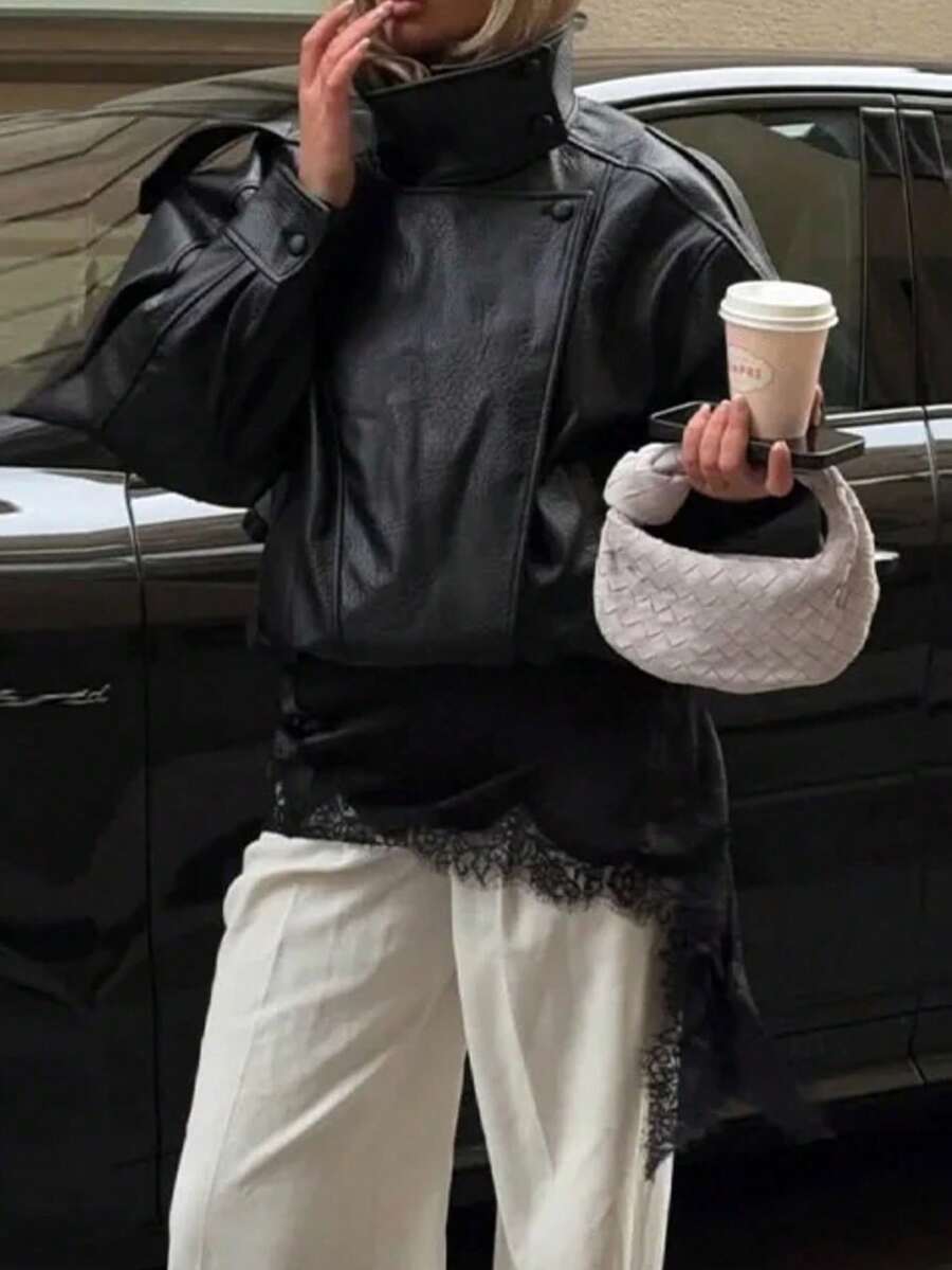 Woman Leather Jacket