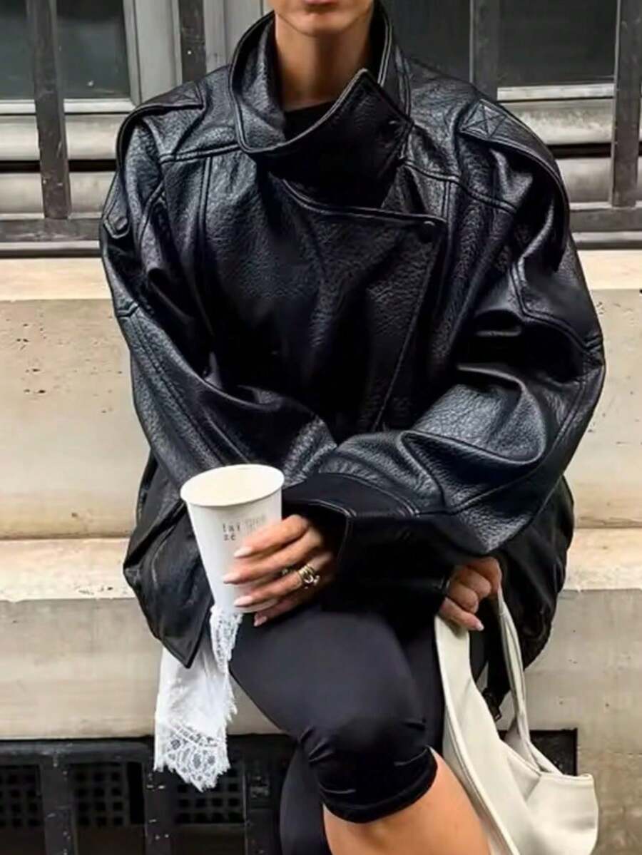 Woman Leather Jacket