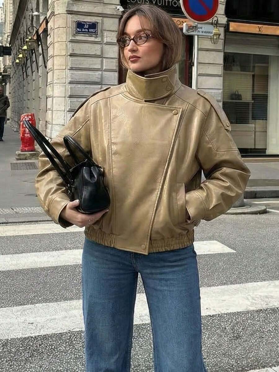 Woman Leather Jacket