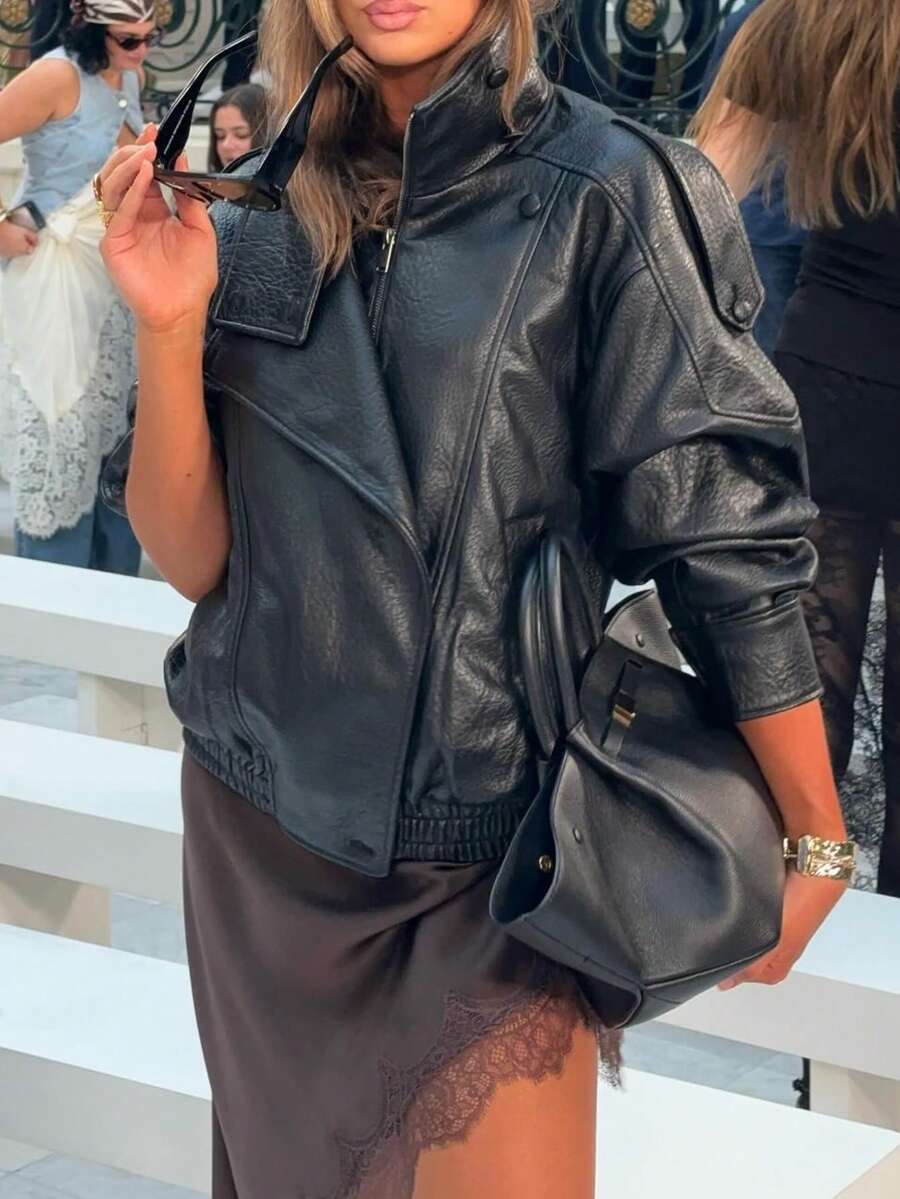 Woman Leather Jacket