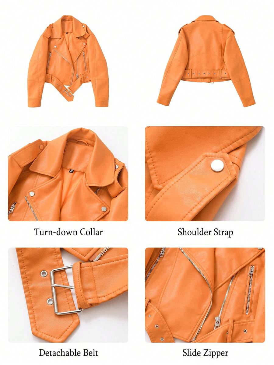 Woman Leather Jacket