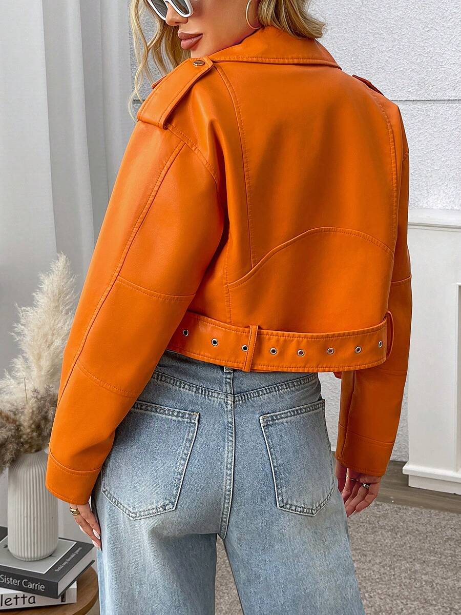 Woman Leather Jacket