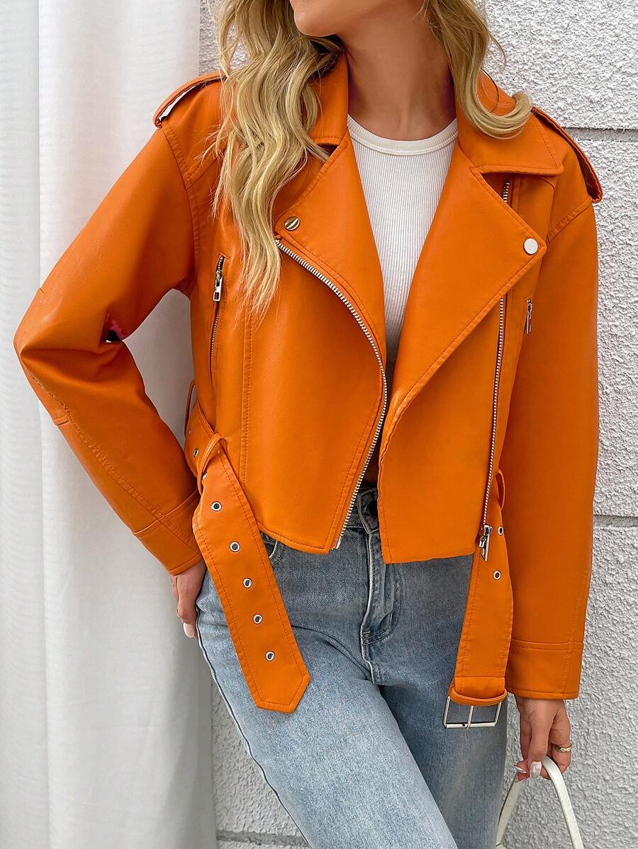 Woman Leather Jacket