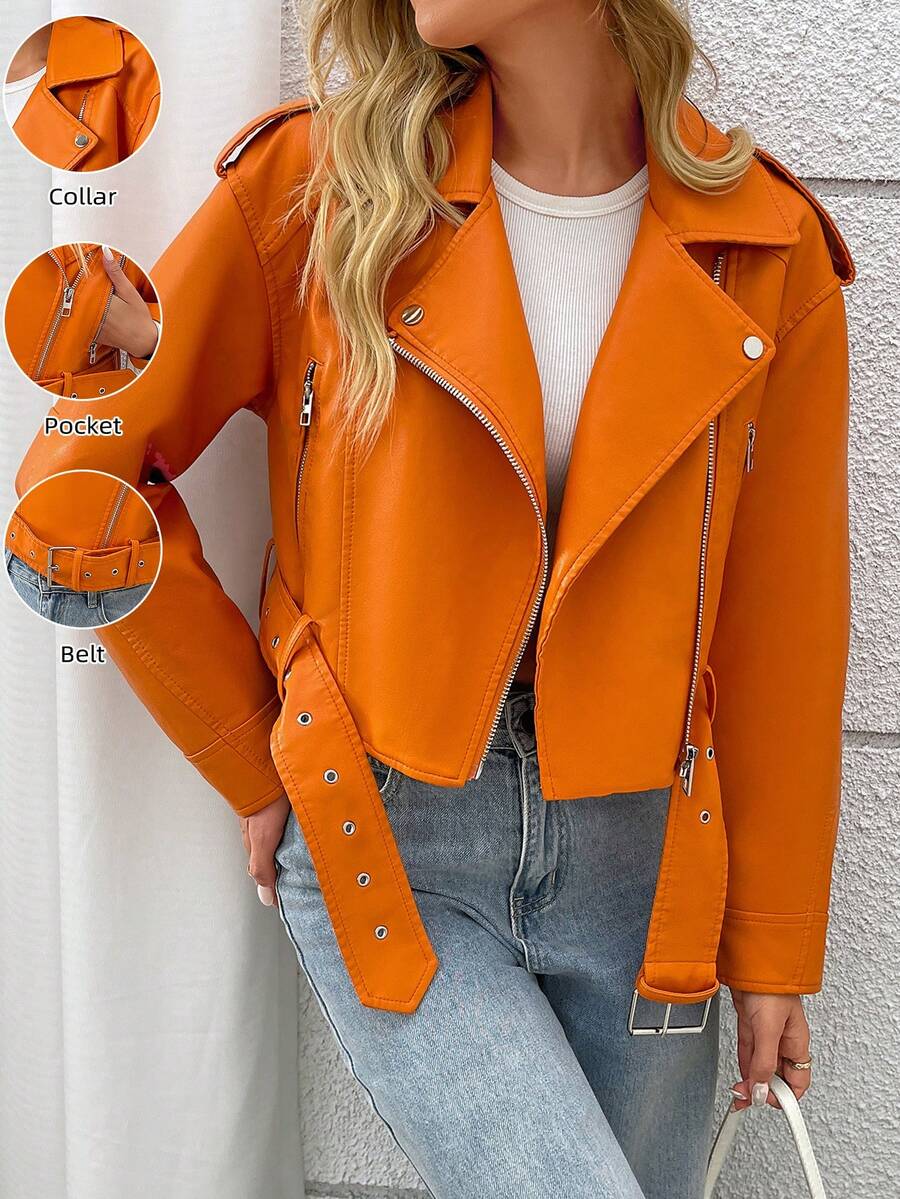 Woman Leather Jacket
