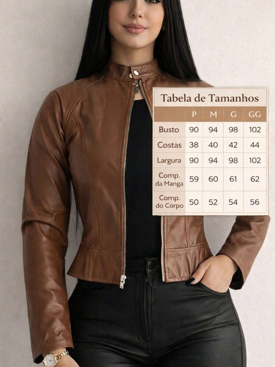Woman Leather Jacket