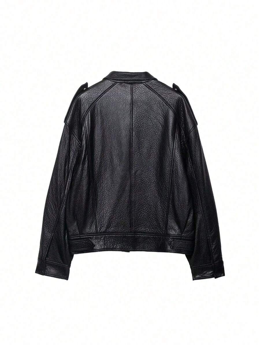 Woman Leather Jacket