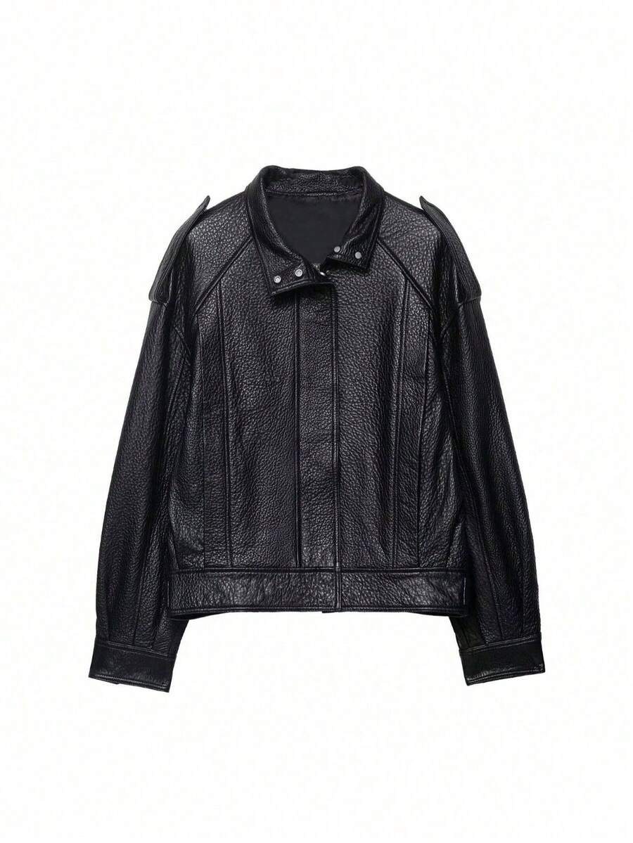 Woman Leather Jacket