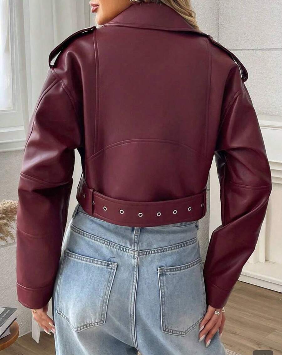 Woman Leather Jacket