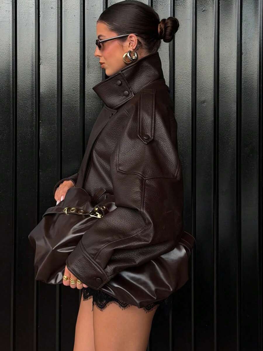 Woman Leather Jacket