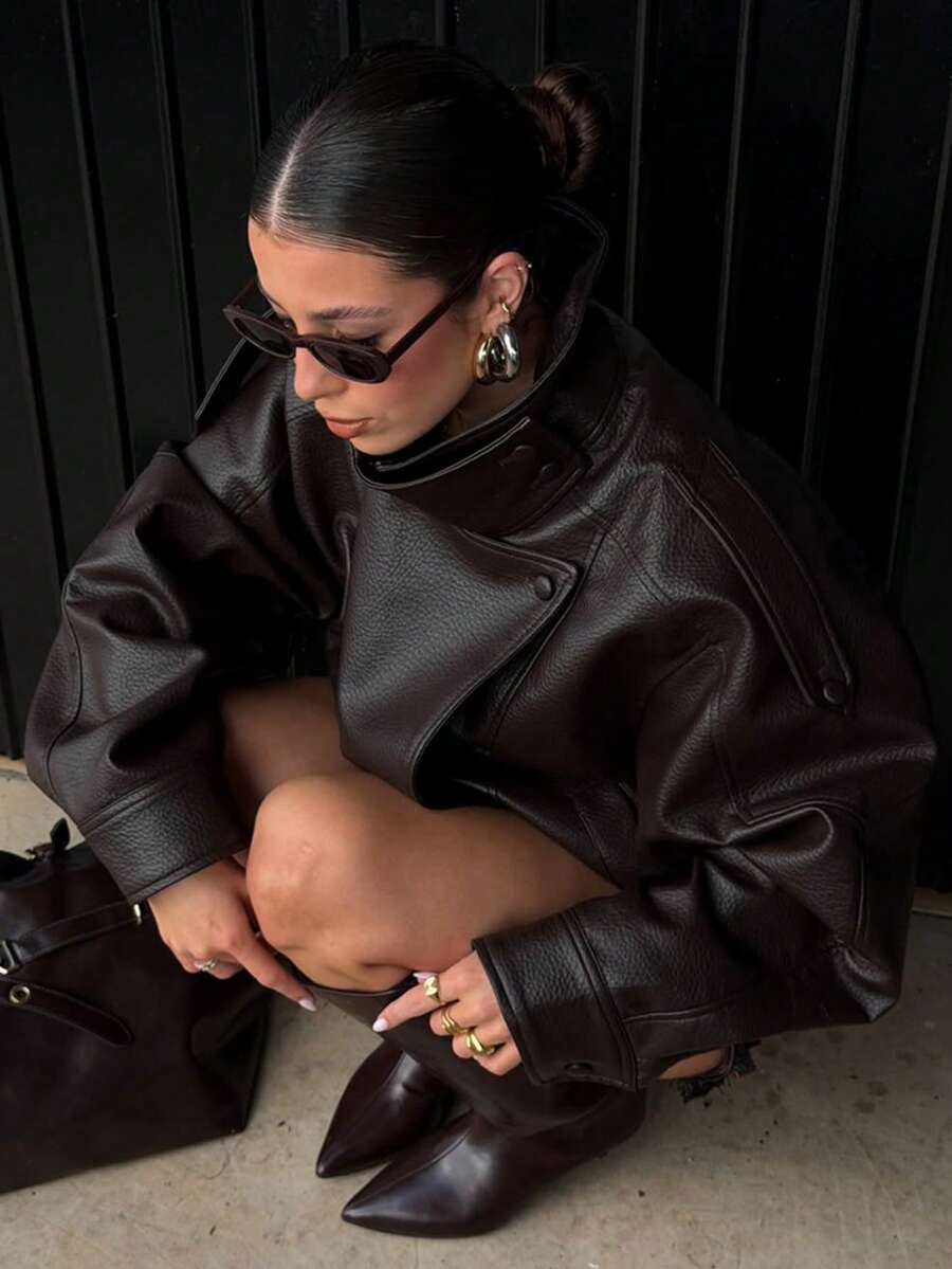 Woman Leather Jacket