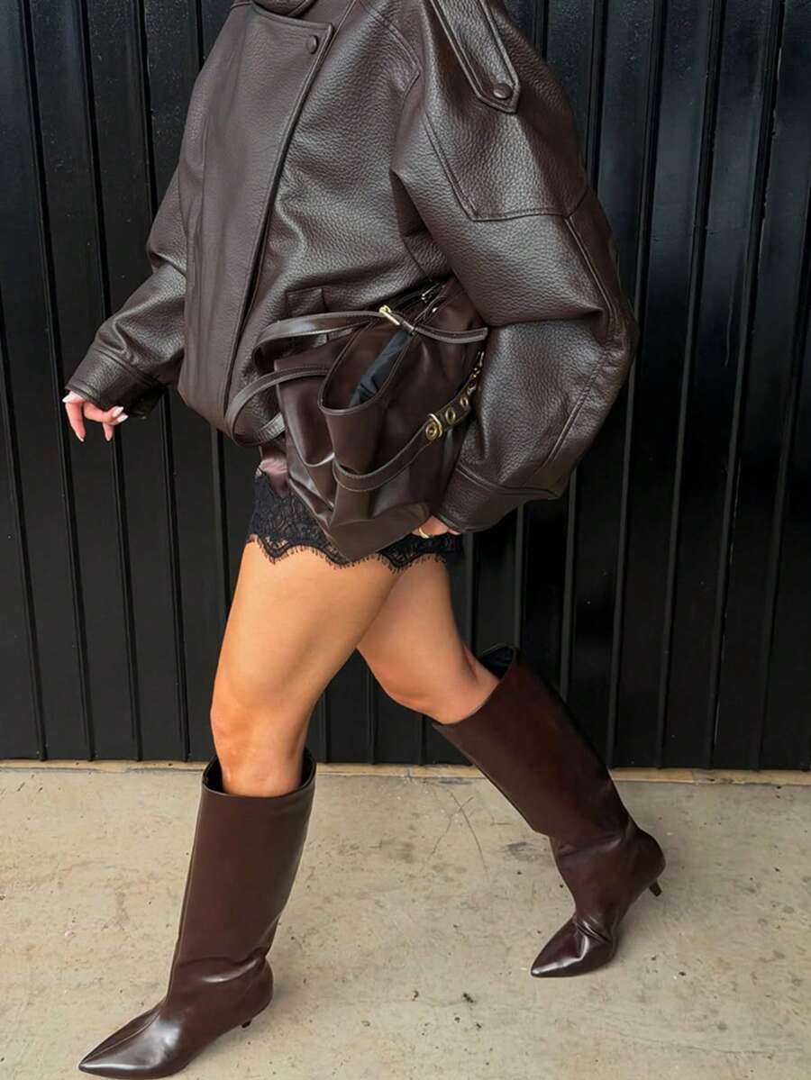 Woman Leather Jacket