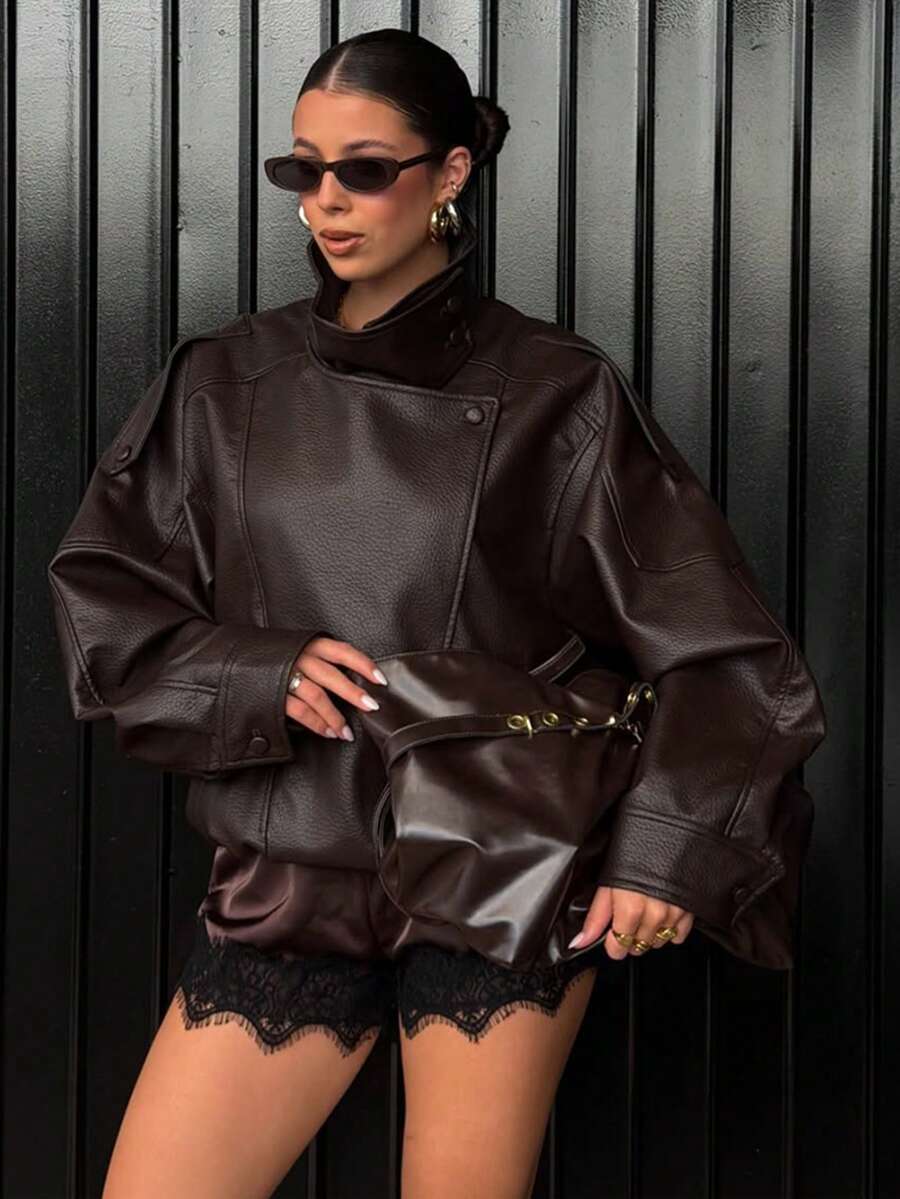 Woman Leather Jacket