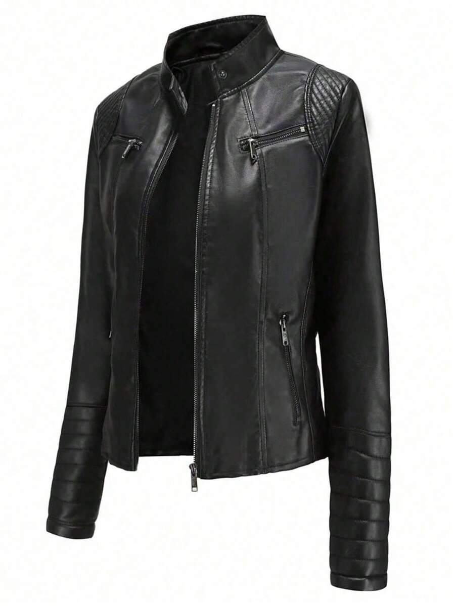 Woman Leather Jacket
