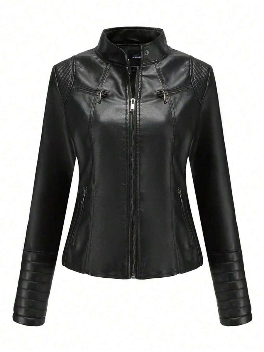 Woman Leather Jacket