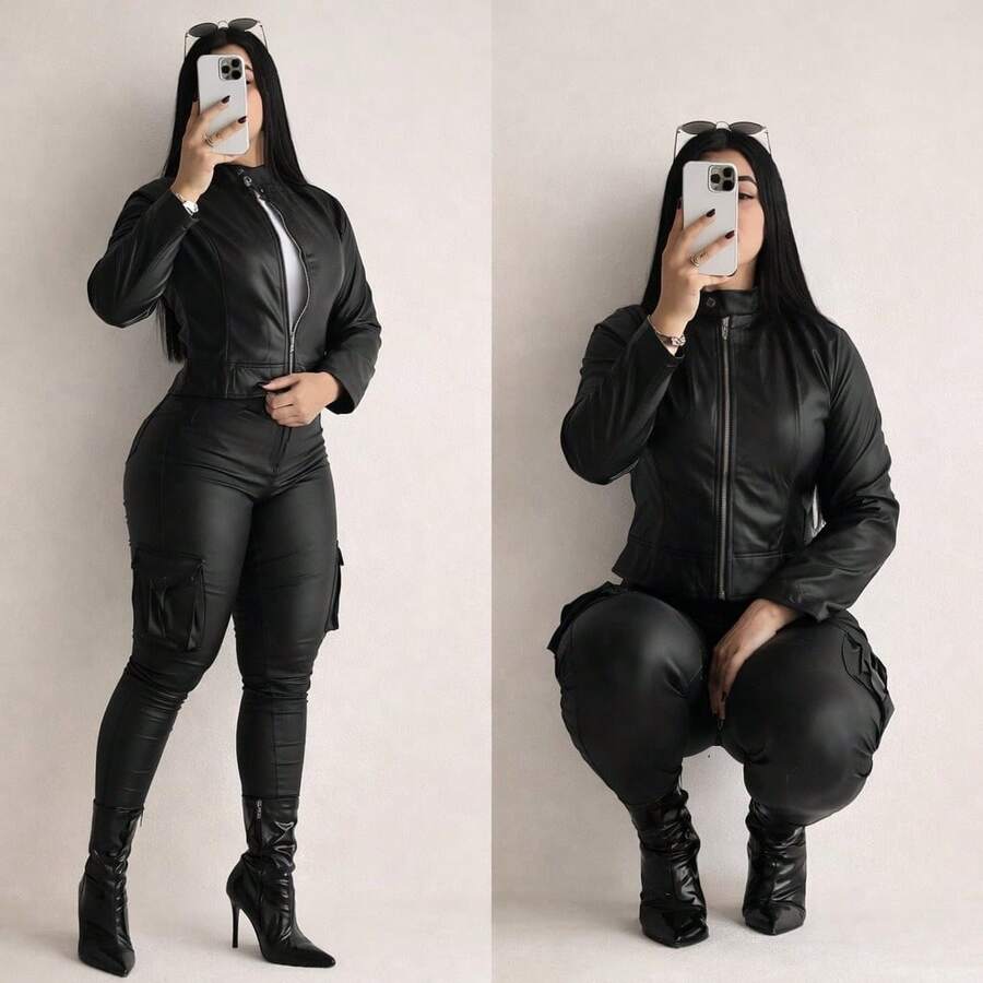 Woman Leather Jacket