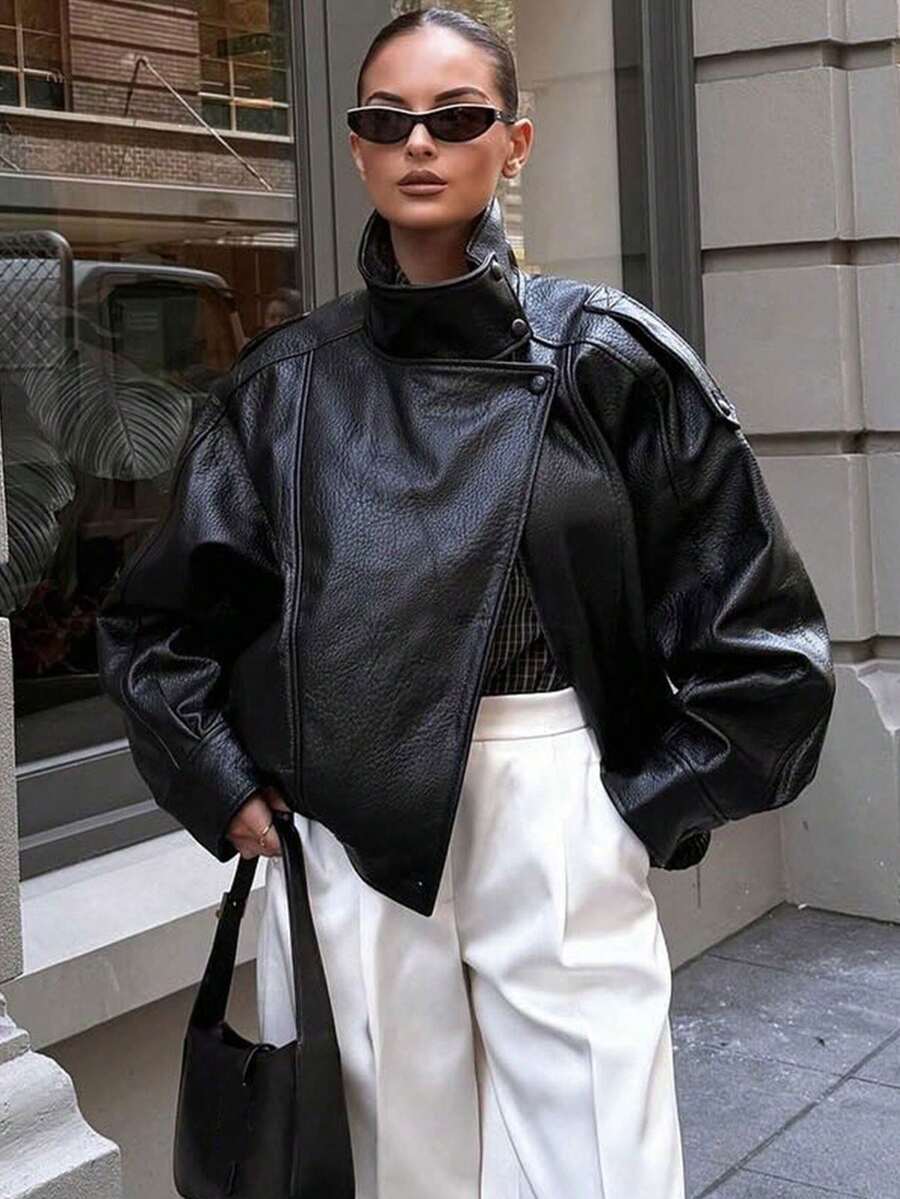Woman Leather Jacket