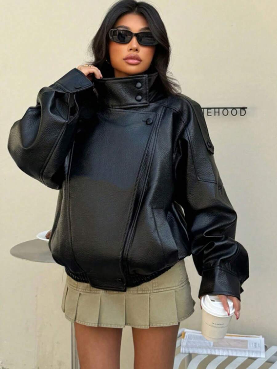 Woman Leather Jacket