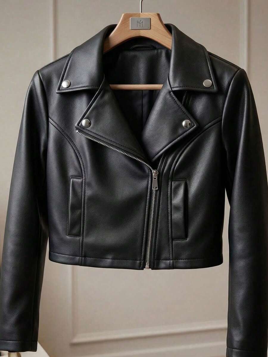 Woman Leather Jacket