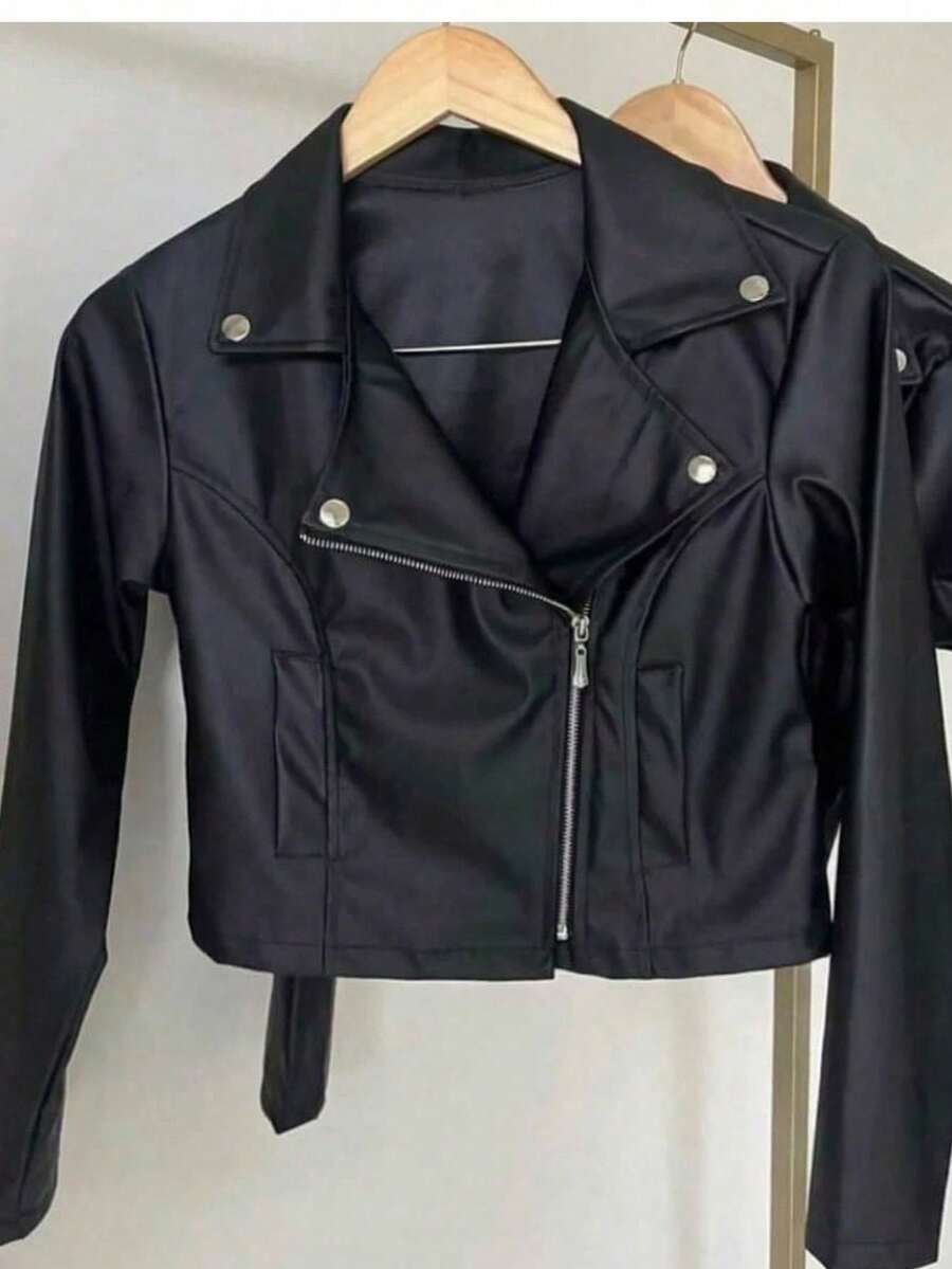 Woman Leather Jacket