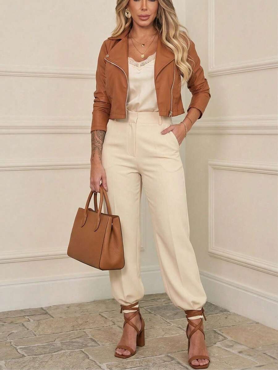 Woman Leather Jacket