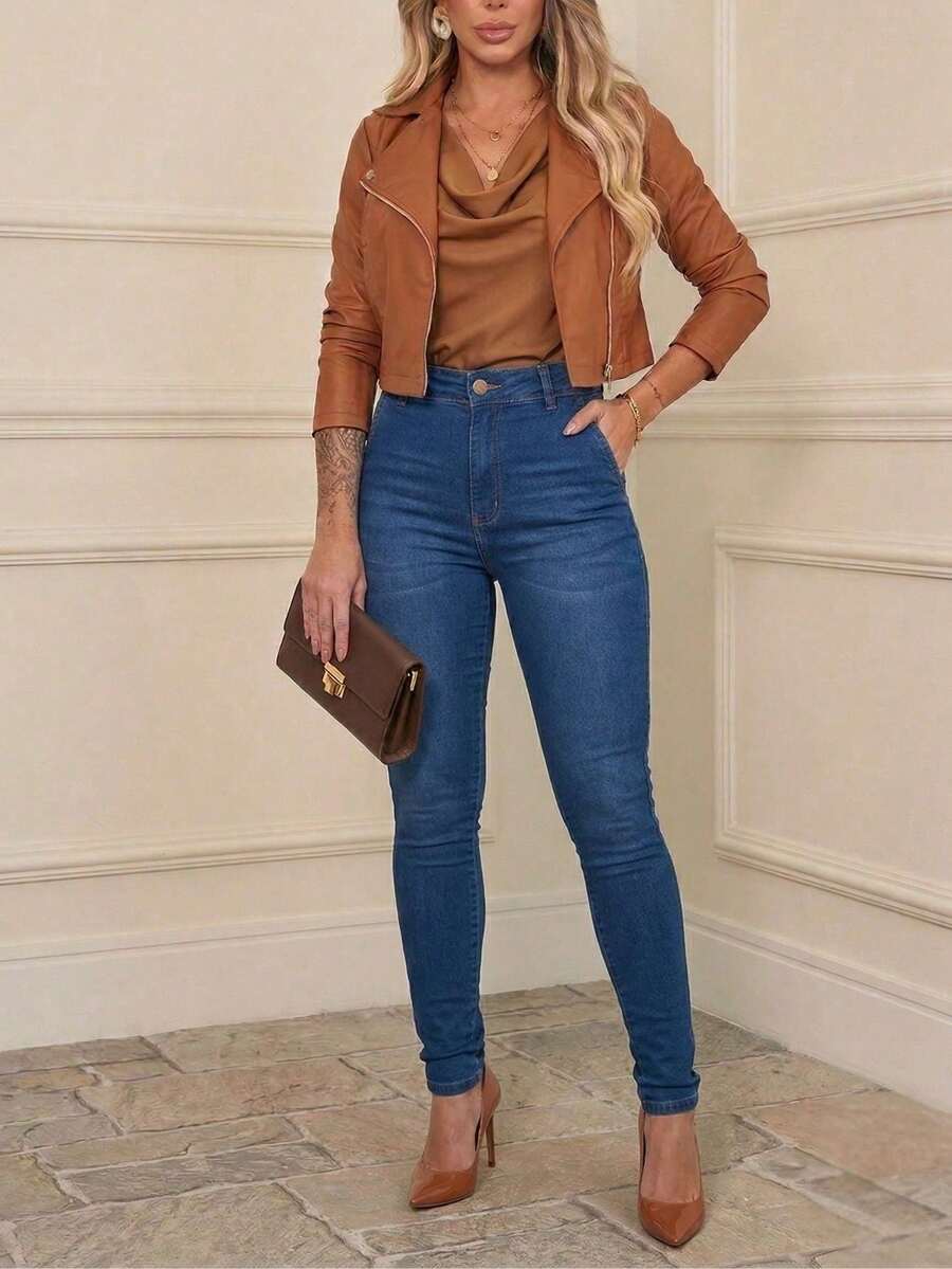Woman Leather Jacket