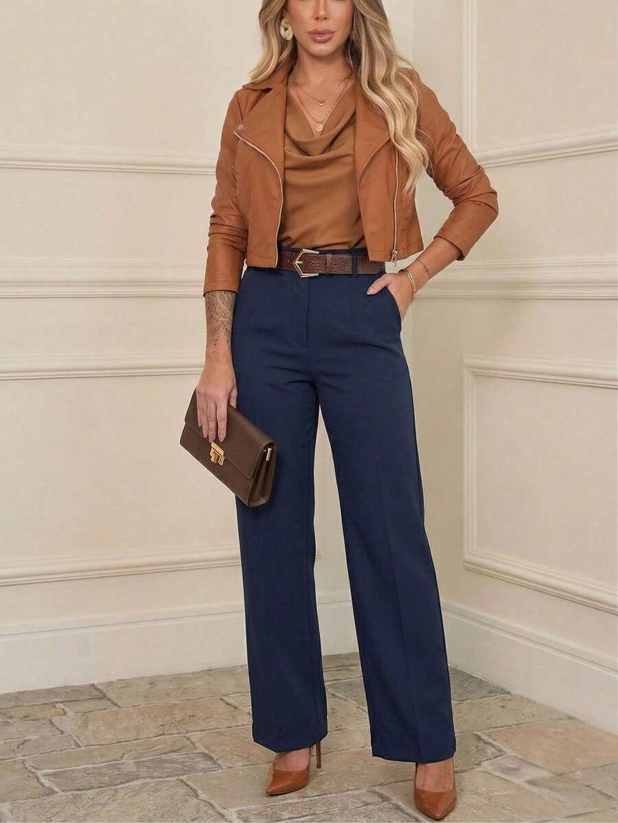 Woman Leather Jacket