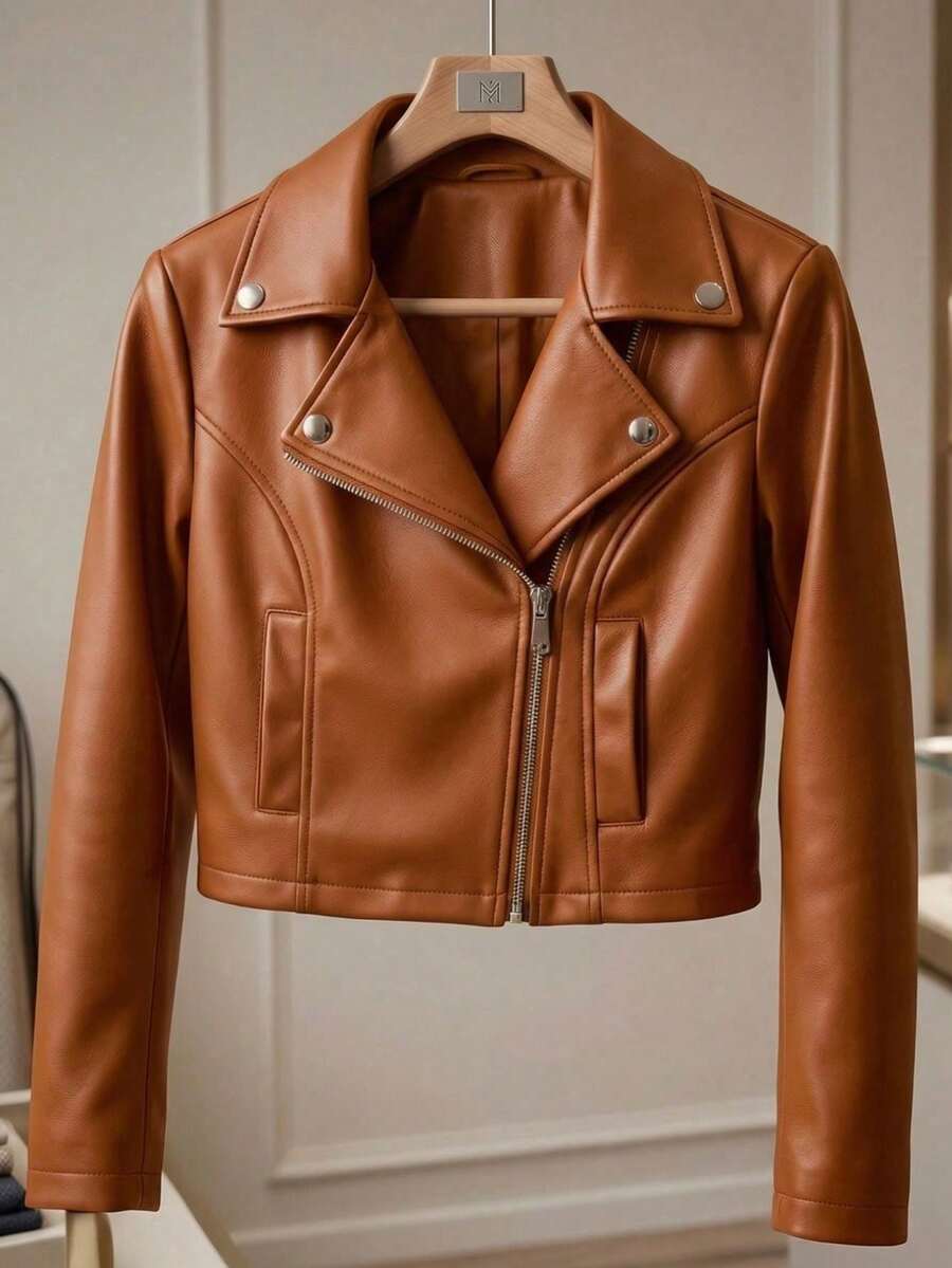 Woman Leather Jacket