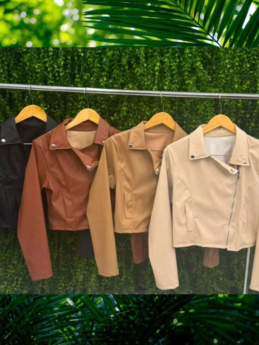 Woman Leather Jacket