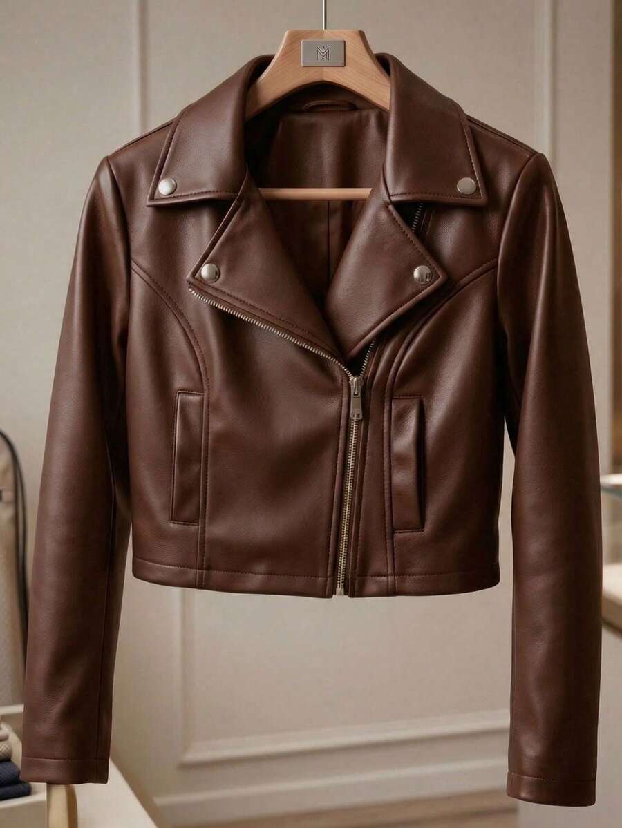 Woman Leather Jacket