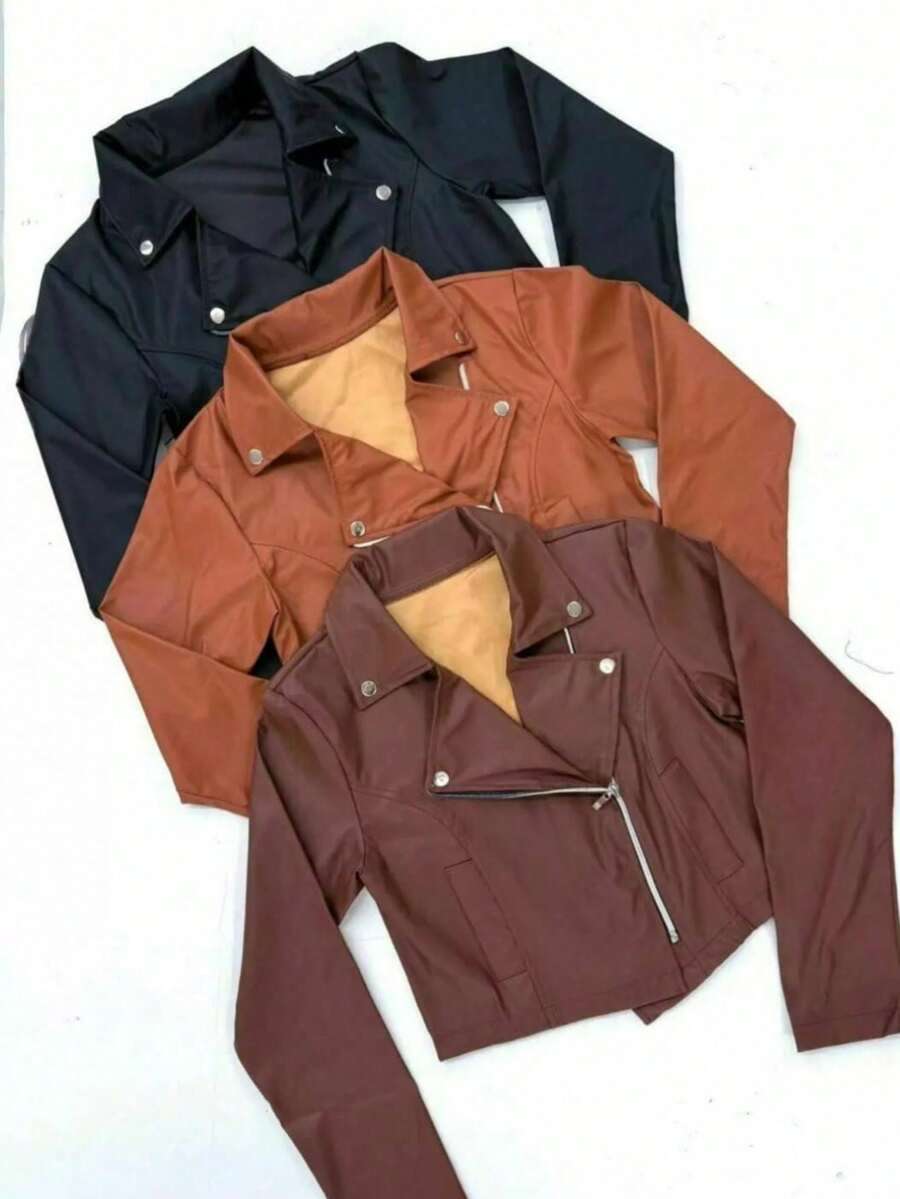 Woman Leather Jacket