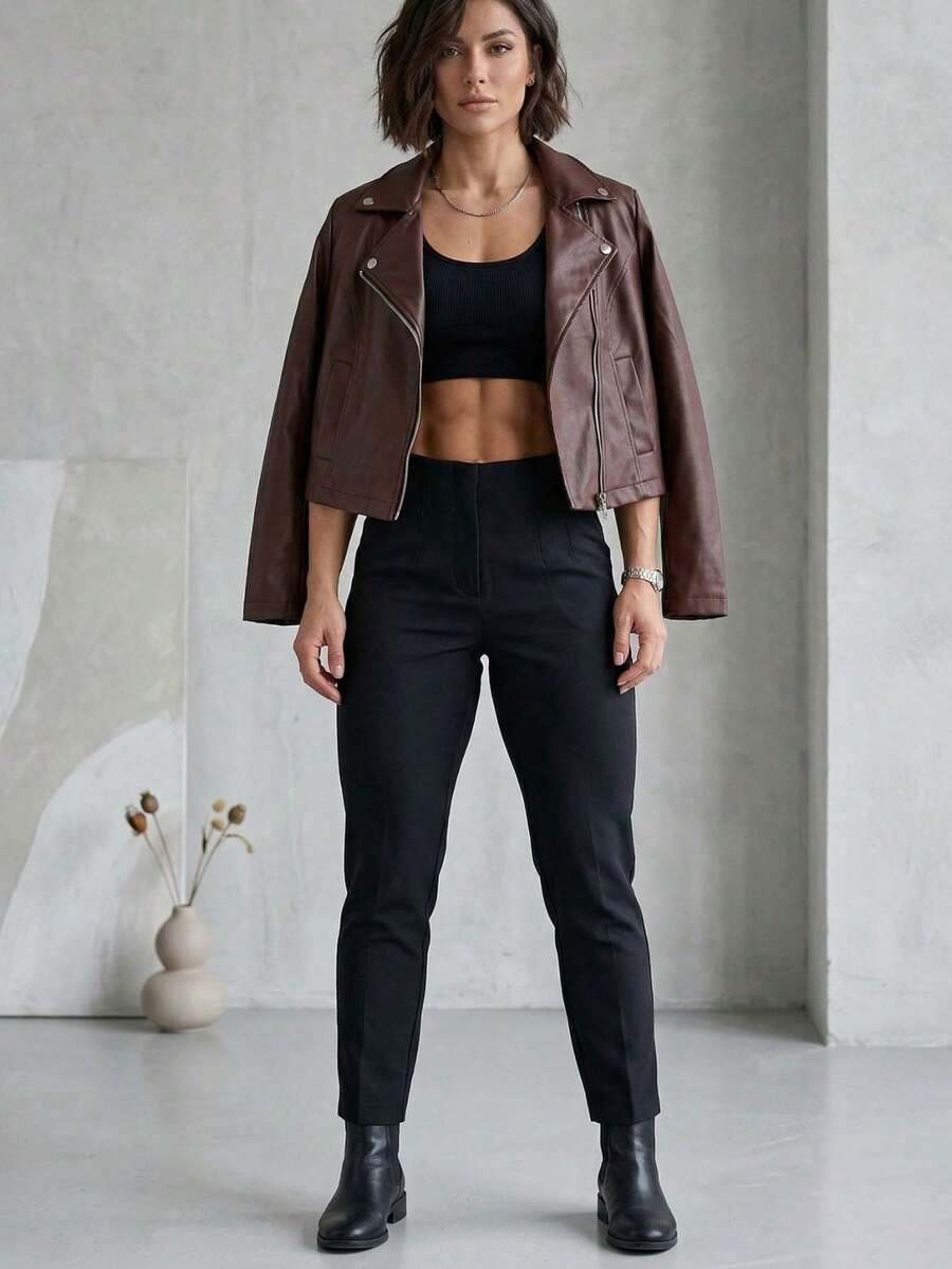 Woman Leather Jacket
