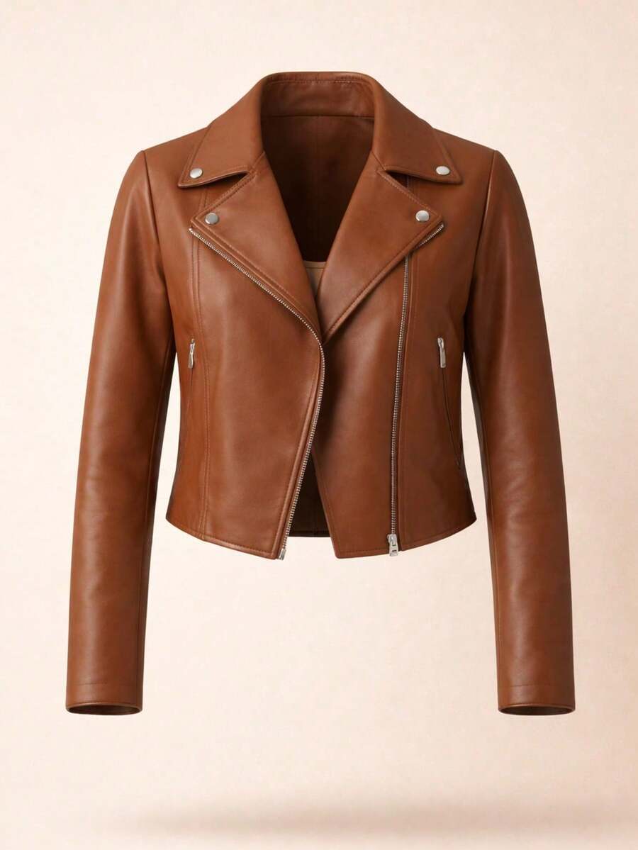 Woman Leather Jacket