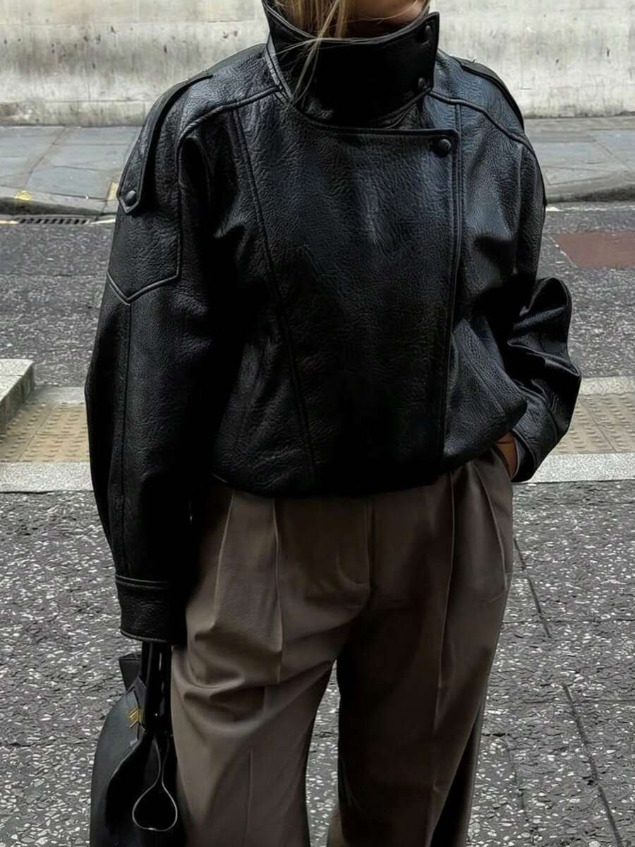 Woman Leather Jacket