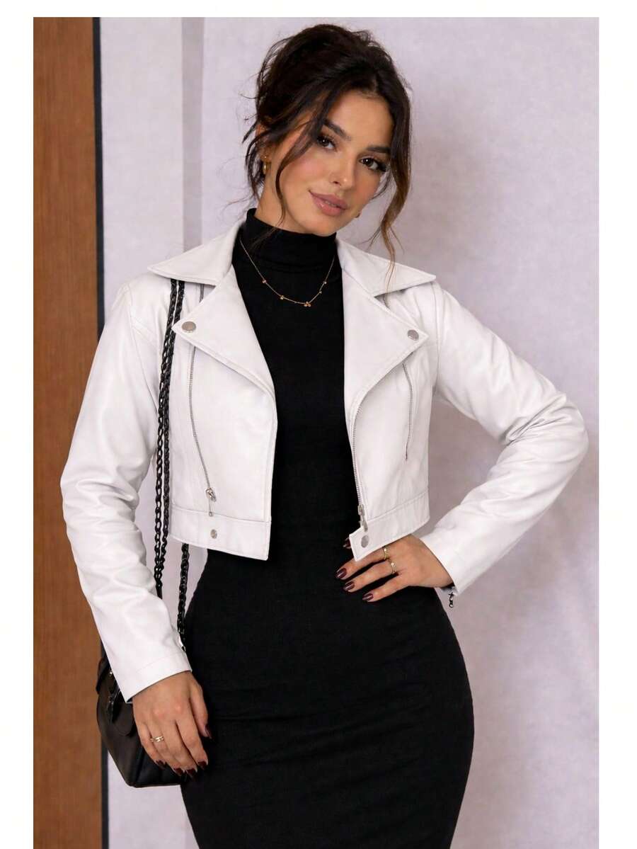 Woman Leather Jacket