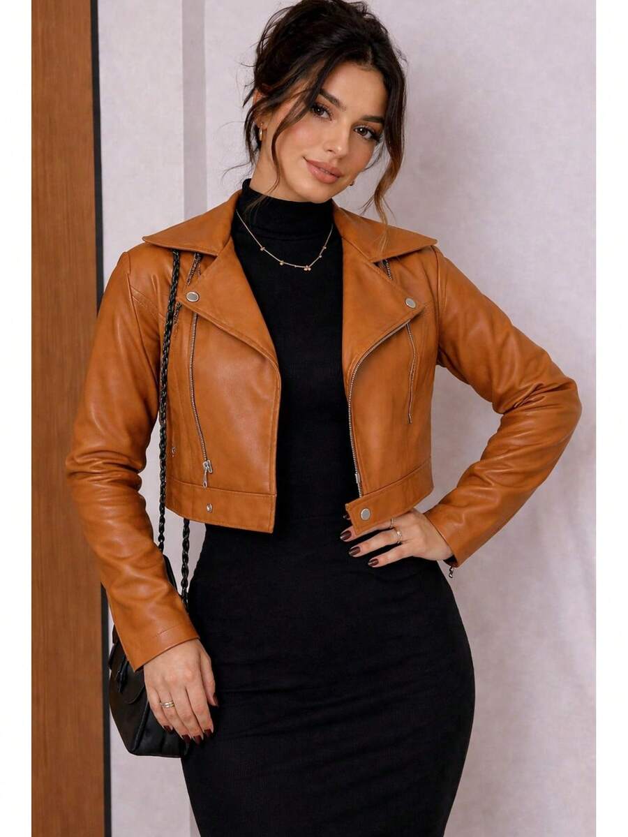 Woman Leather Jacket