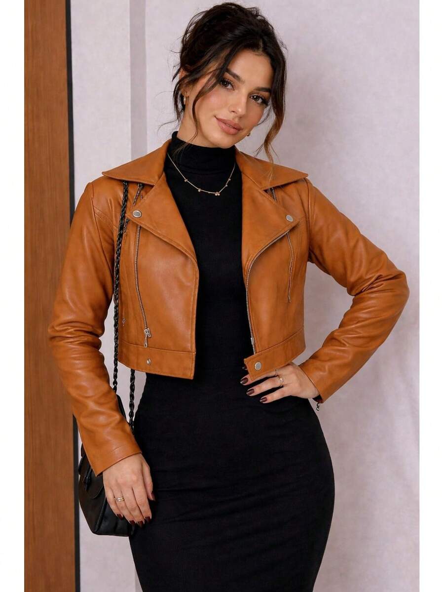 Woman Leather Jacket