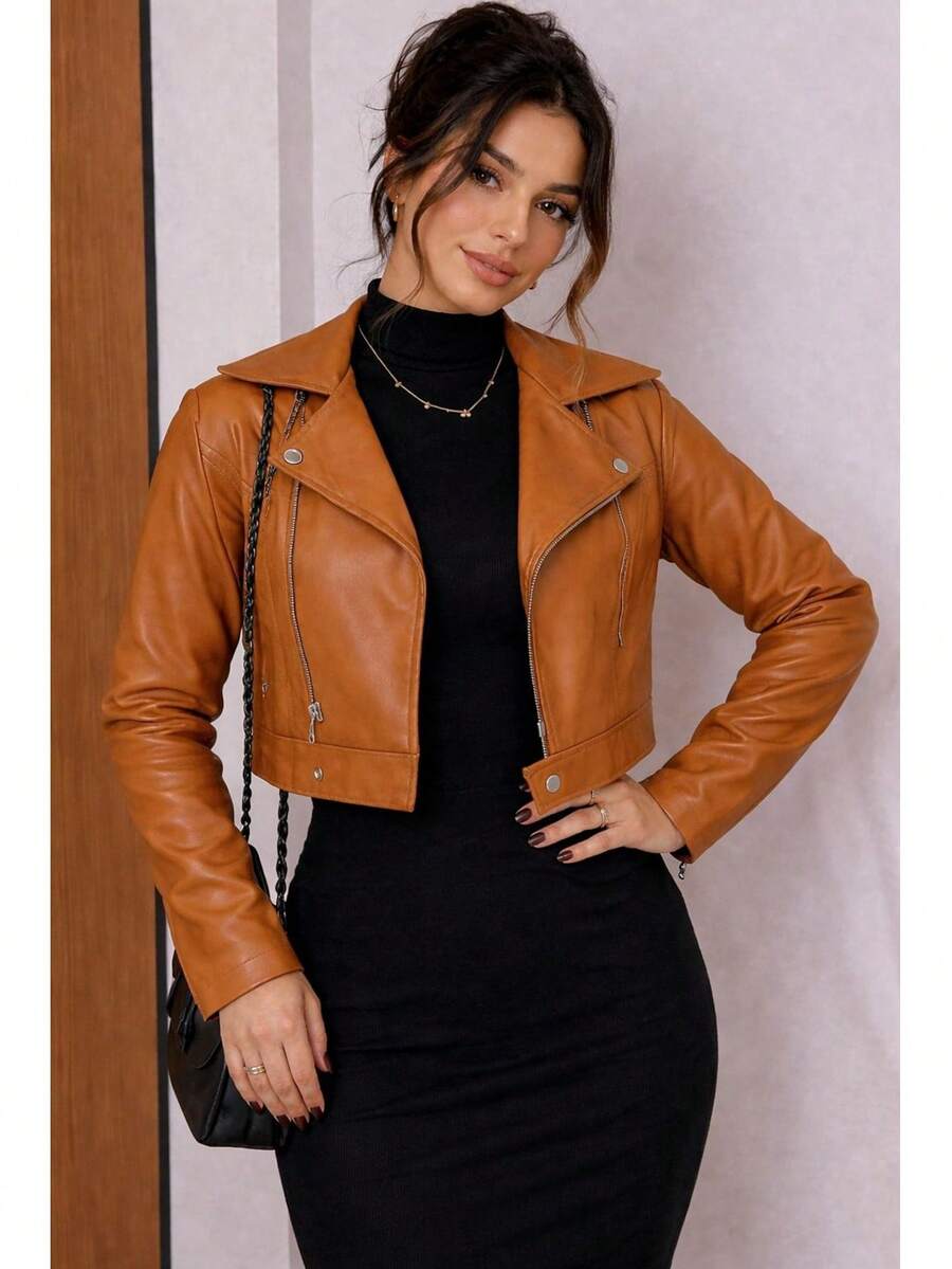 Woman Leather Jacket