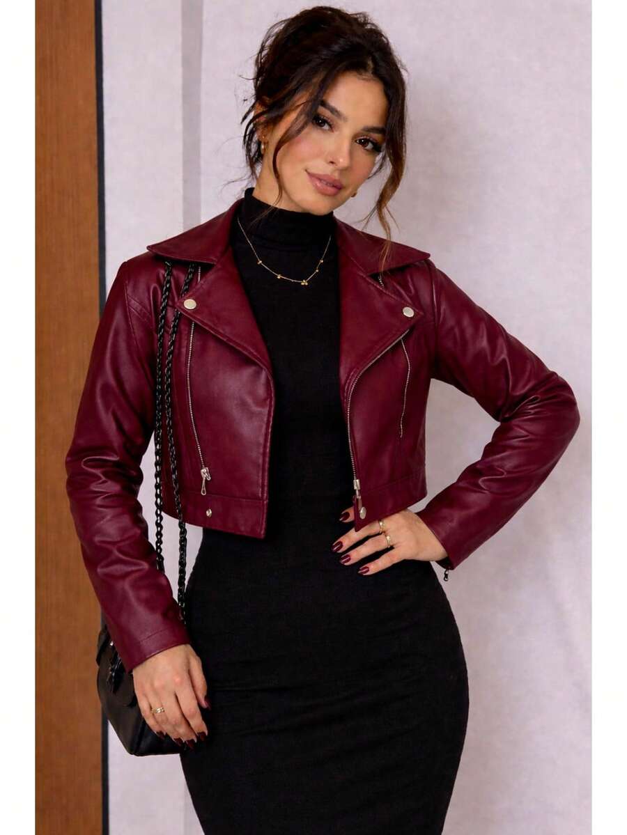 Woman Leather Jacket