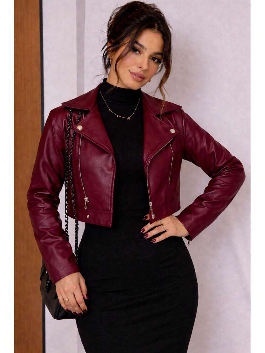 Woman Leather Jacket