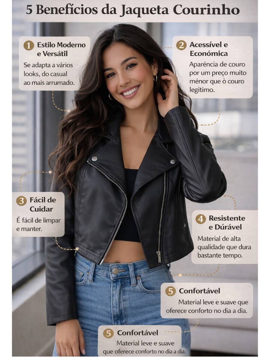 Woman Leather Jacket