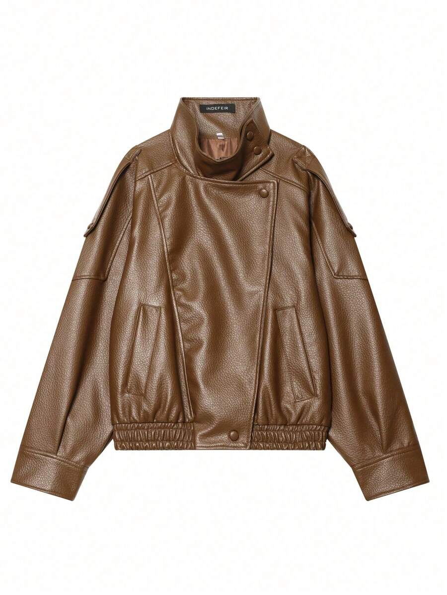 Woman Leather Jacket
