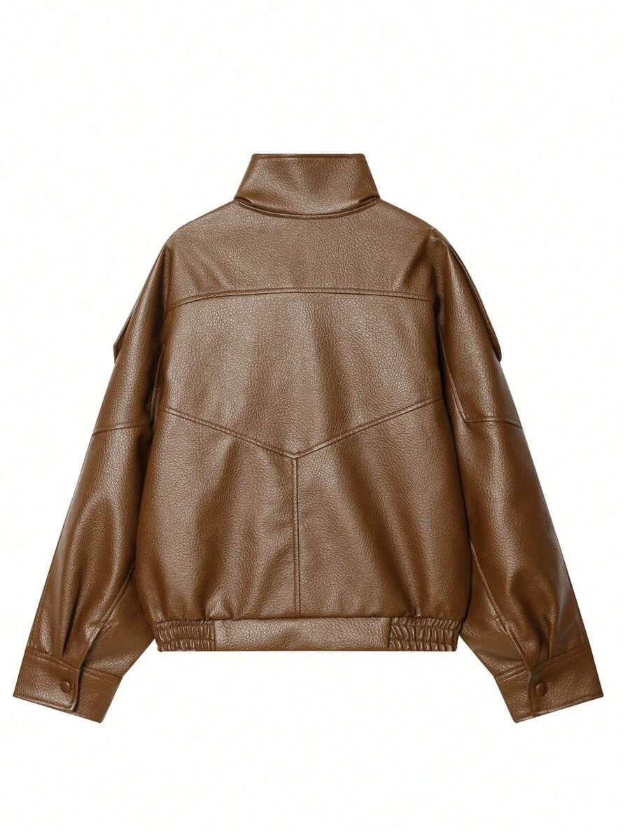 Woman Leather Jacket