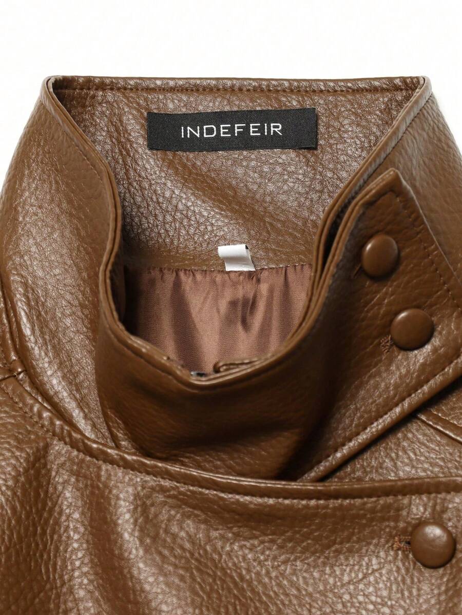 Woman Leather Jacket