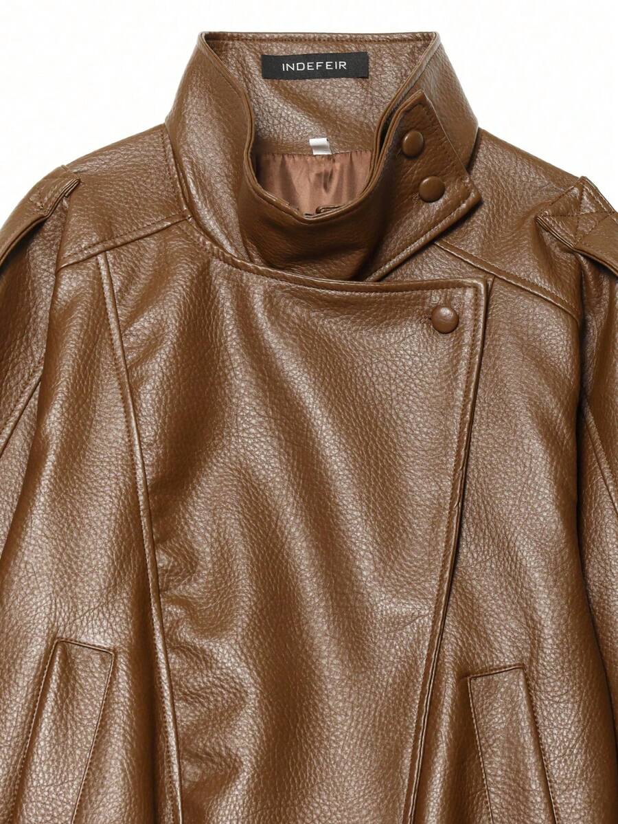 Woman Leather Jacket
