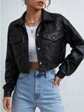Woman Leather Jacket
